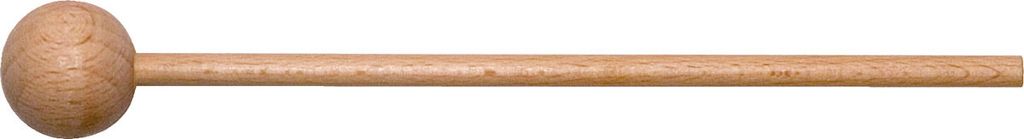 Kugelschläger aus Holz Klangstab Schlägel Klangstäbe, 25 mm
