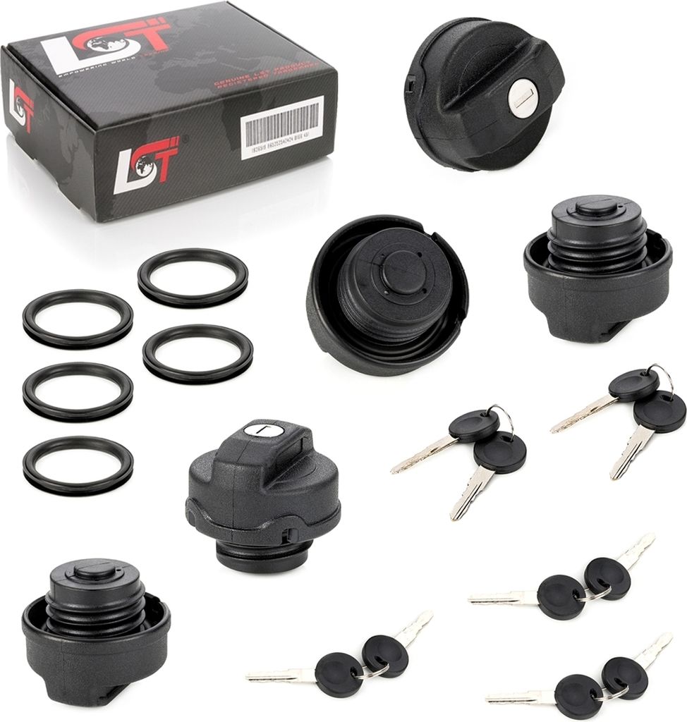 5x Tankdeckel Kraftstofftank für VOLVO S40 S60 S80 V40 V60 V70 II XC60 XC70 XC90