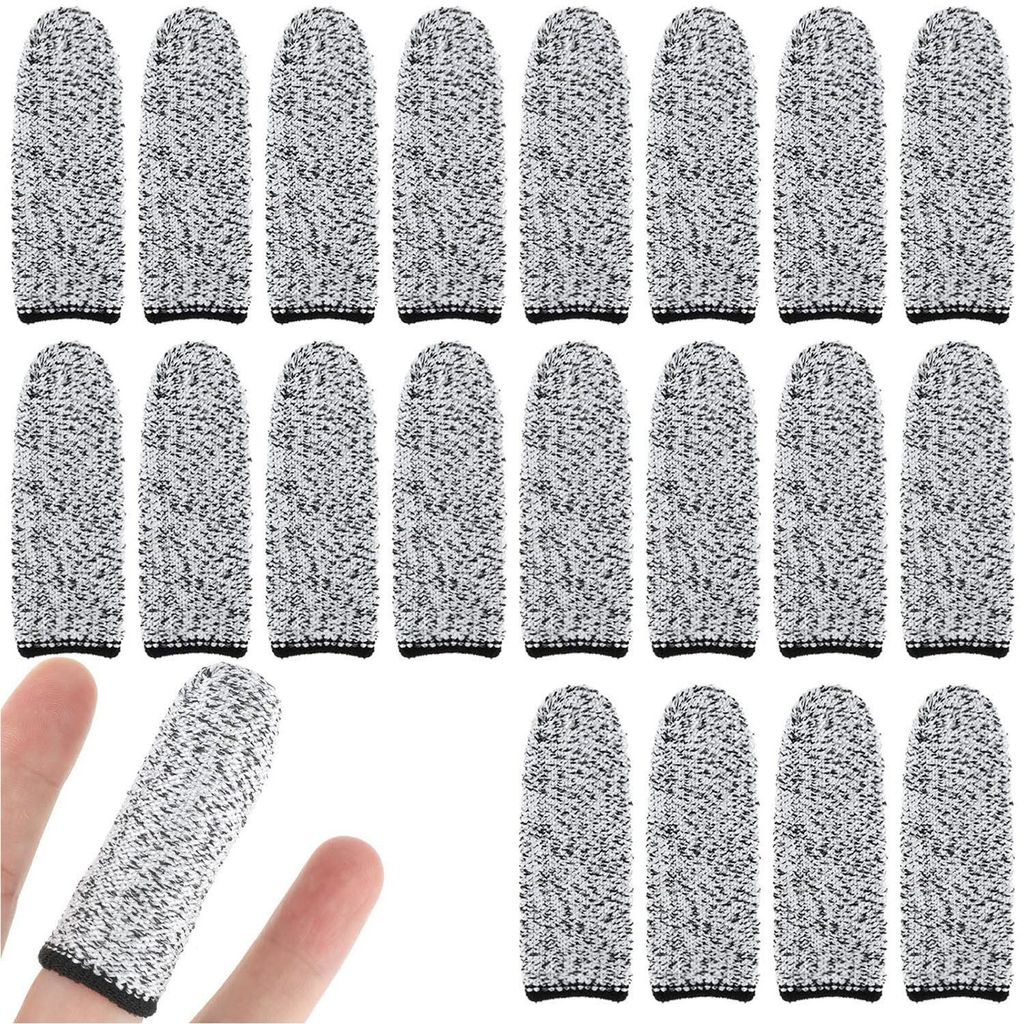 20 Stück Schnittfeste Fingerlinge, Wiederverwendbare Produktbild 