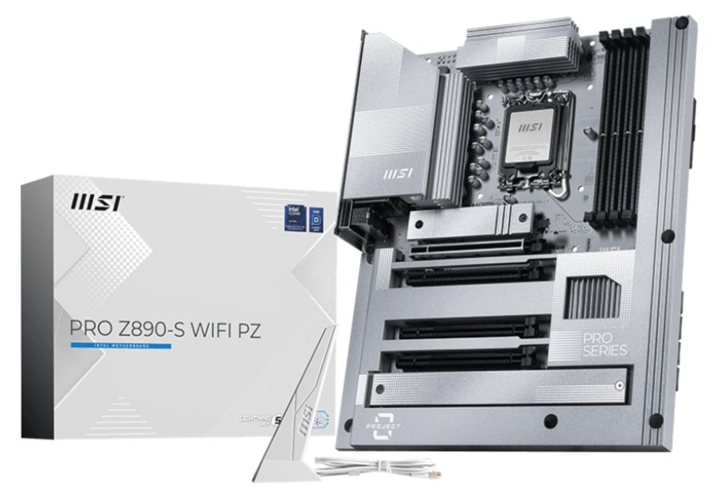 MSI PRO Z890-S WIFI PZ, Mainboard Produktbild 