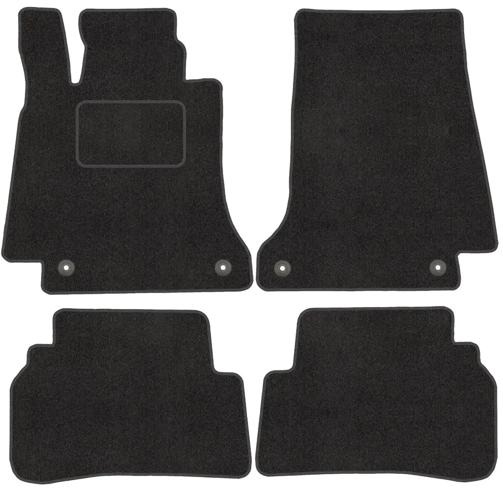 Set Tappeti Velluto Mercedes C W205 Qualità Premium - Passgenau