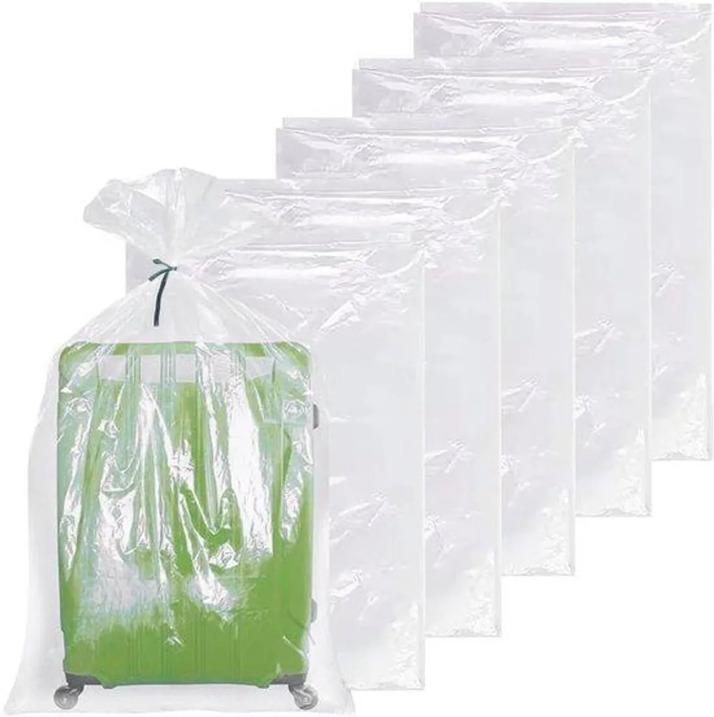 Sacs plastiques pour vélo, chaises et jouets - Protection 90x120 cm x5