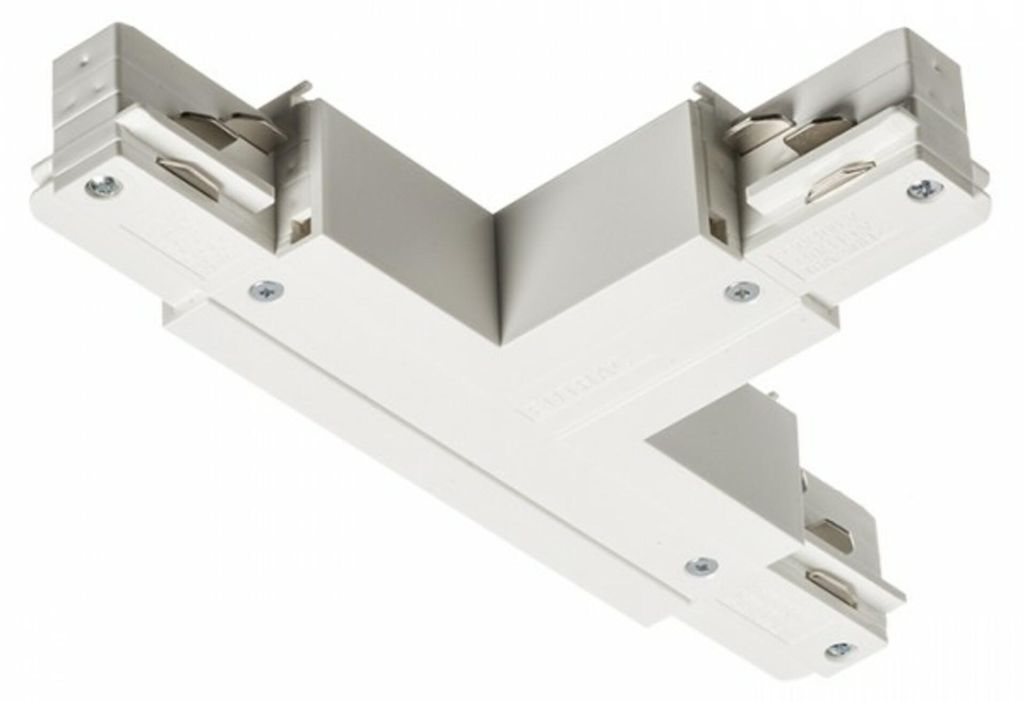 RED - DESIGN RENDL RENDL EUTRAC T-Stecker rechts weiß 230V R11332