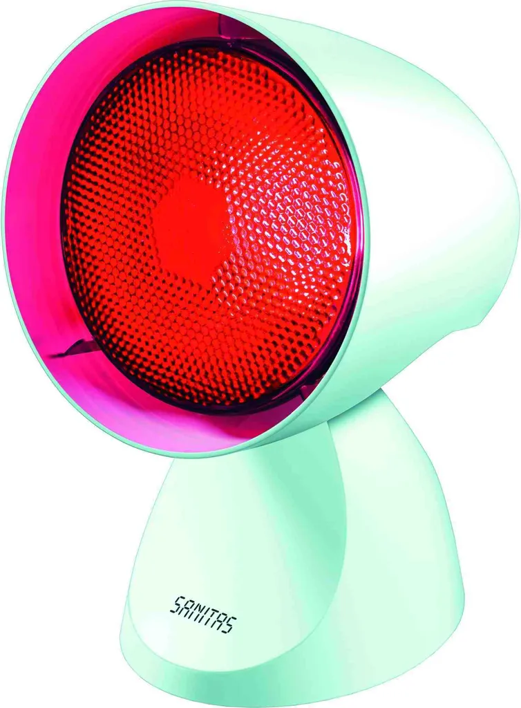 Sanitas SIL 16 Lampada IR 150W: Recupero Muscolare e Contratture