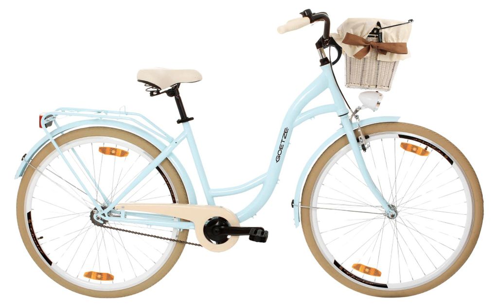 Městské kolo Goetze Style 28" – 1 rychlost, ocelový rám Obrázek produktu 