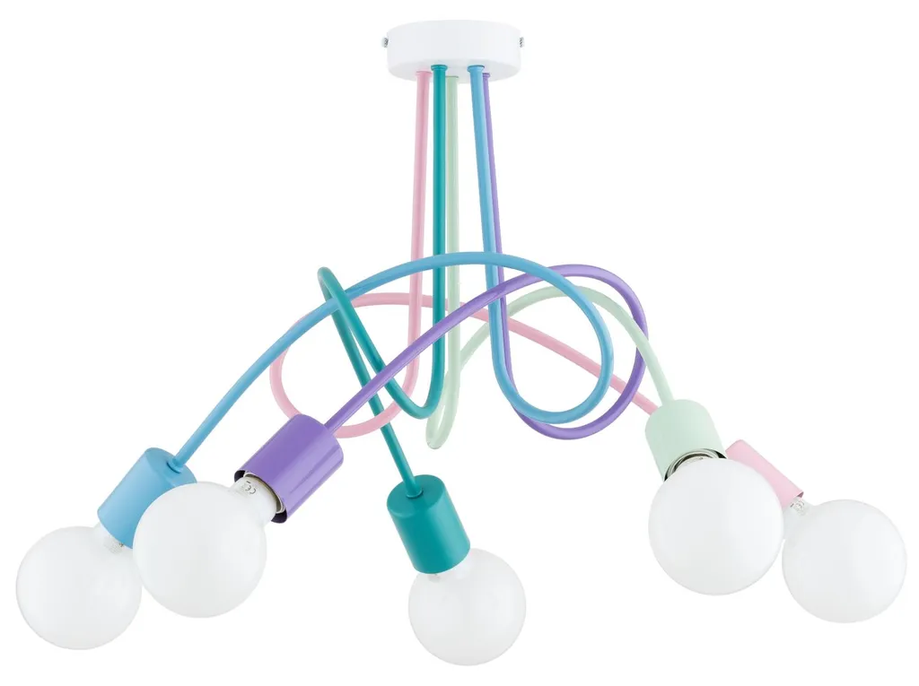 Luminaire multicolore TANGO : apportez de la vie à un plafond terne