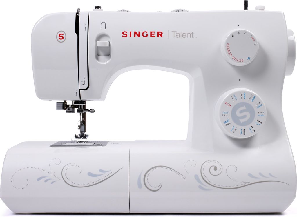 SINGER Talent 3323, 220 - 240 V, Weiß Produktbild 