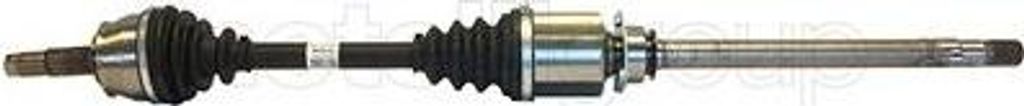 METELLI 17-0804 Antriebswelle für BMW 1 Coupe (E82) für FIAT GRANDE PUNTO (199) PUNTO EVO (199) PUNTO (199) Idea (350) für LANCIA YPSILON (843)
