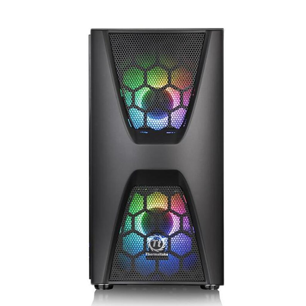 Commander C34 TG ARGB Black, Tower-Gehäuse Produktbild 