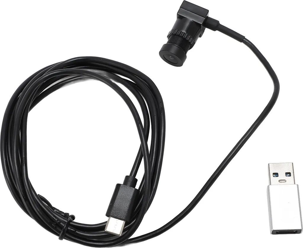 Webcam Type-C 1080P con Microfono | Facile da Usare per Tutti - 3