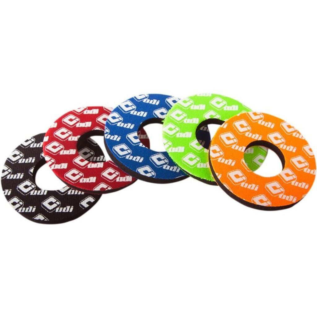 Odi Neoprene Moto MX Grip Donut Nero Immagine del prodotto 