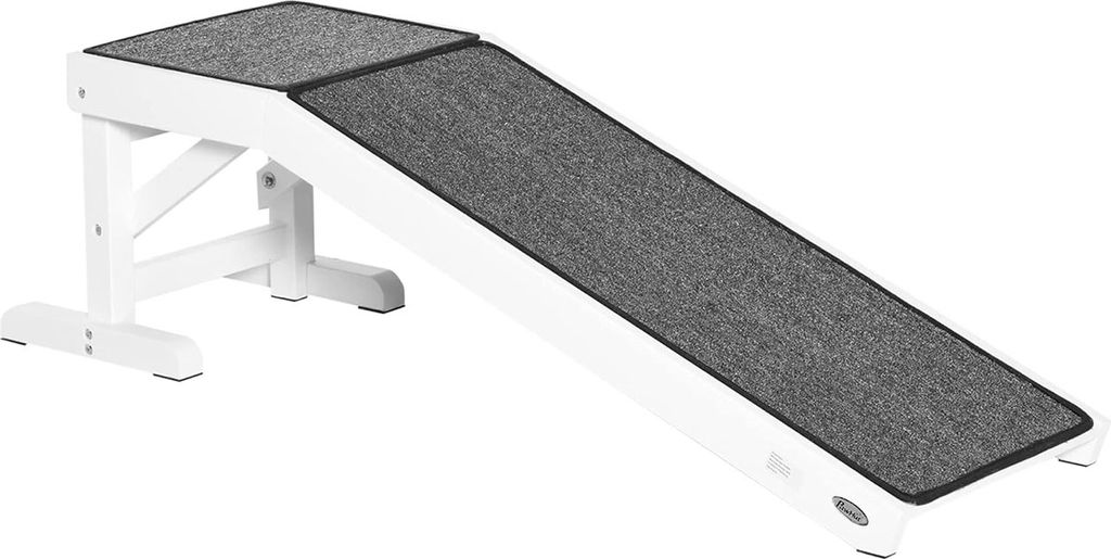 PawHut Haustierrampe mit rutschfestem Teppich Produktbild 10