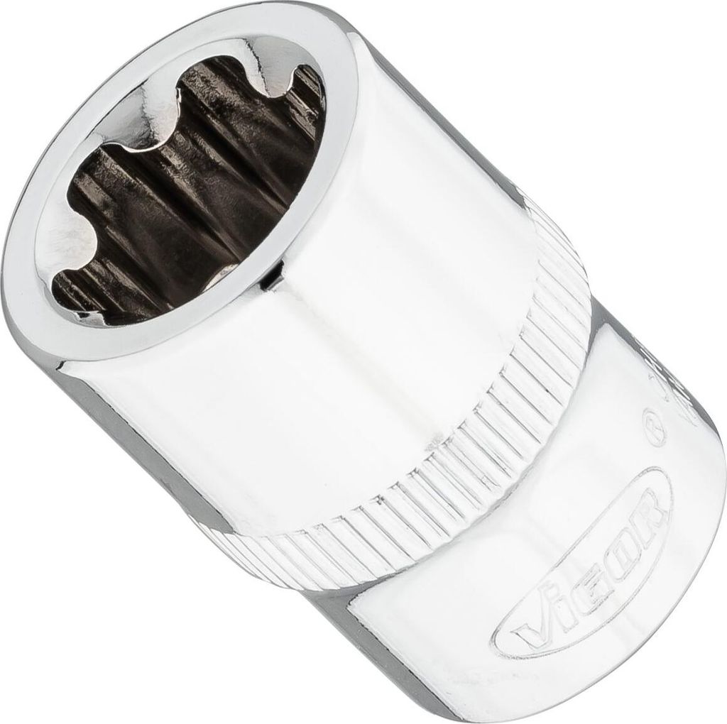 VIGOR Steckschlüsseleinsatz V7920-EP16 3/8" EP Profil SW E16+