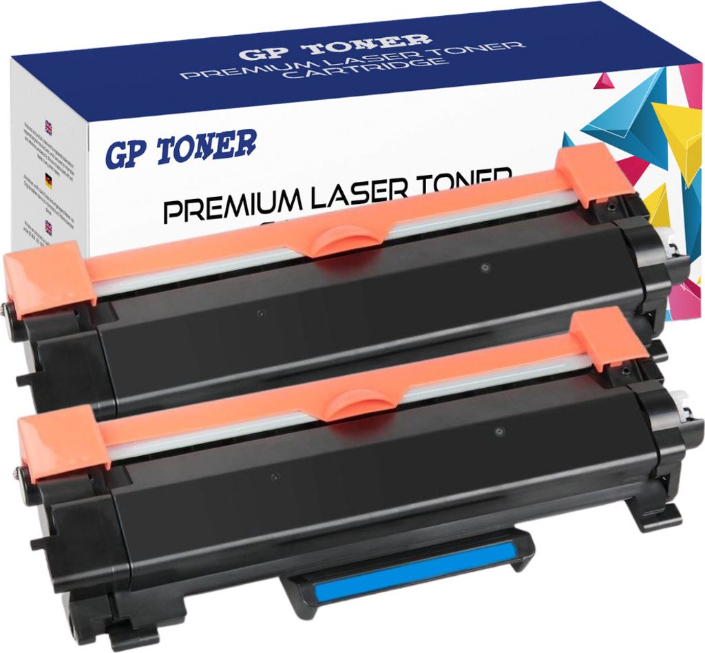 GP TONER Toner kompatibel für Brother TN-2420 DCP-L2530DW HL-L2350DW MFC-L2710DW