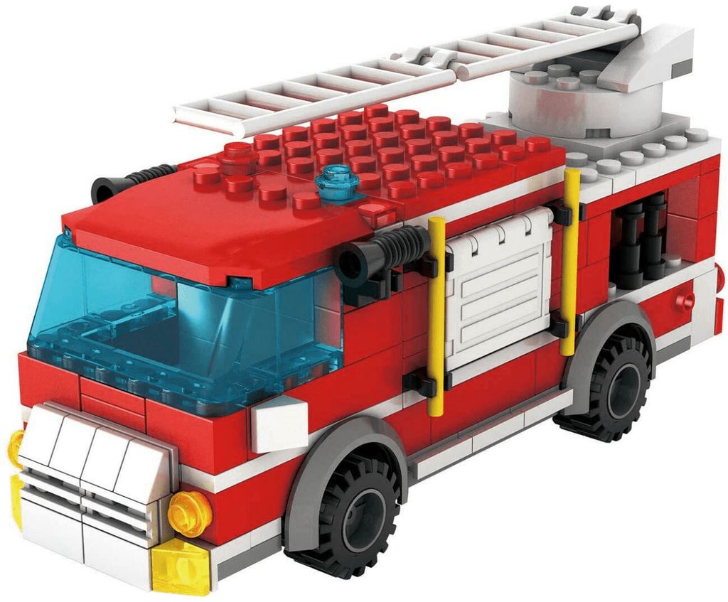 Stax LIGHT Hybride-Fire Truck Bauspielzeug mit Licht Produktbild 