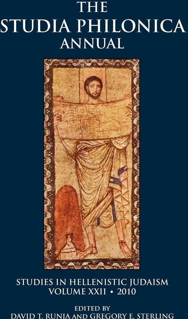 Studia Philonica Annual XXII, 2010