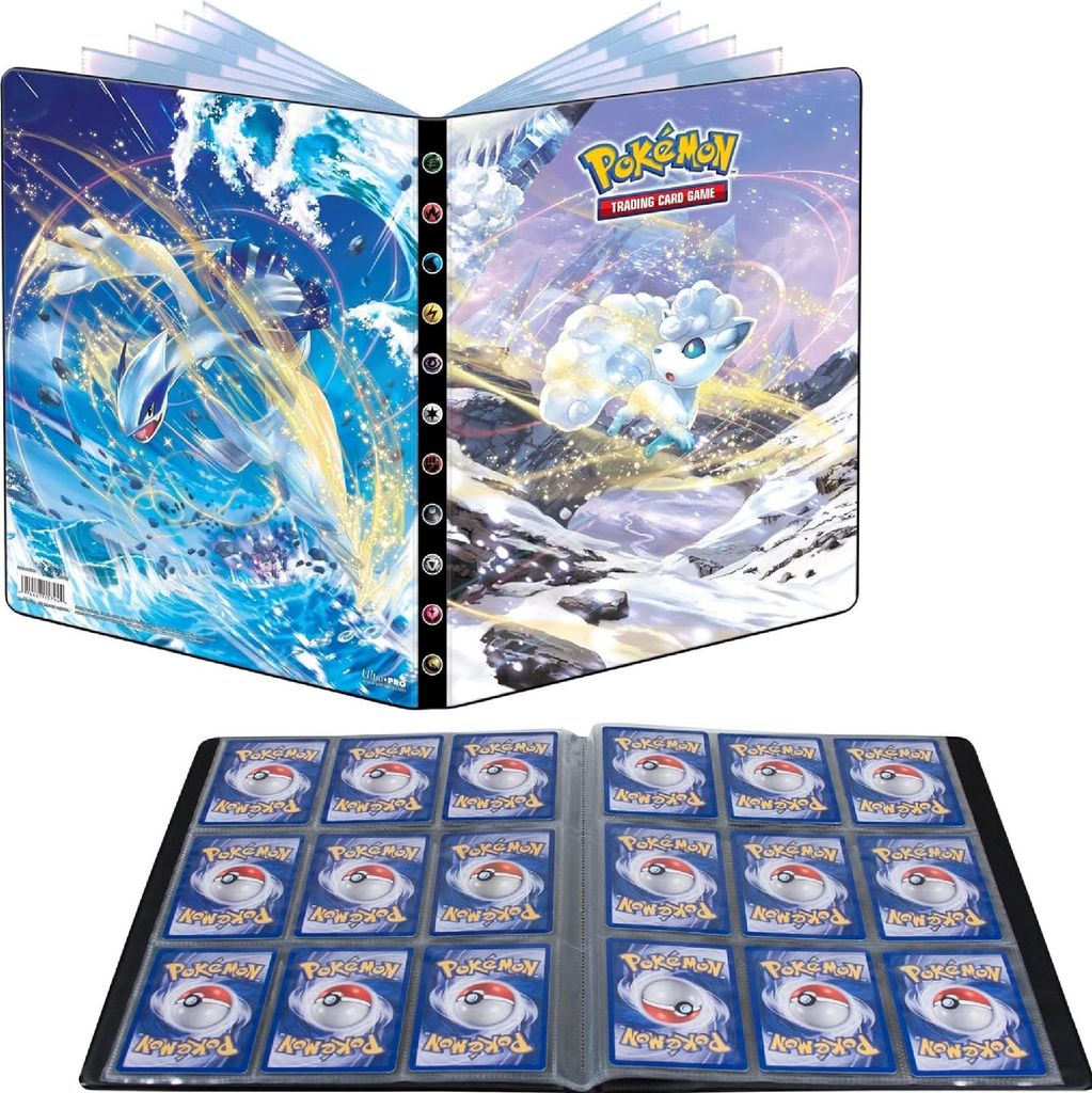 Pokémon UP: SWSH12 Silberner Sturm - A4 Album Produktbild 