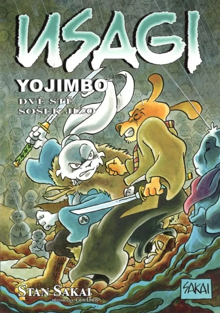 Livre de collection Usagi Yojimbo 29 Roman graphique CREW Broché Neuf