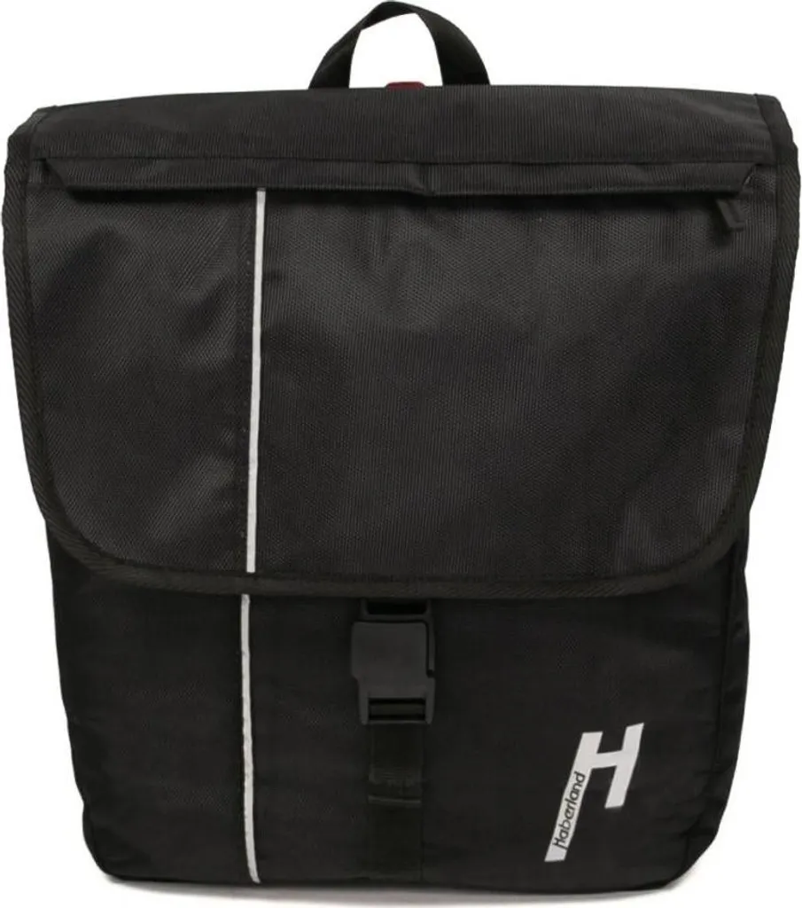 Sacoche Haberland Street Work Noire : Transportez vos Affaires au Sec