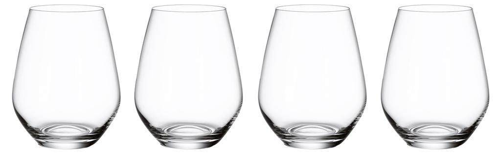 Ensemble de 4 verres à eau Ovid, diamètre 85 mm, capacité Image du produit 