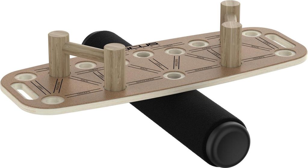 Balance Board / Push-Up Bar Combi – Liegestützbrett Produktbild 