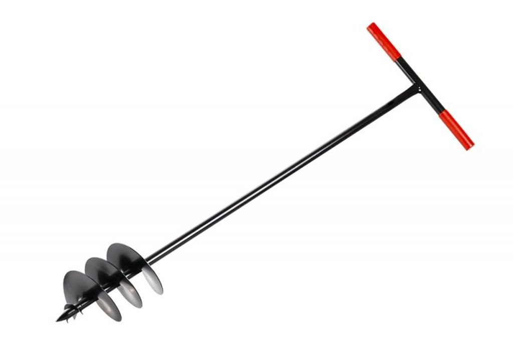 Erdbohrer 200 mm Durchmesser, 30 cm Spirallänge, 120 cm Produktbild 