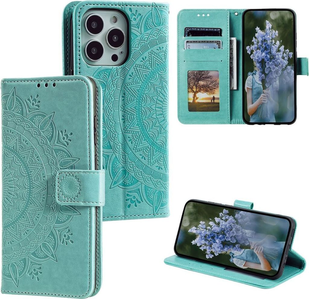 König Design Hülle kompatibel mit Apple iPhone 15 Pro Max Produktbild 