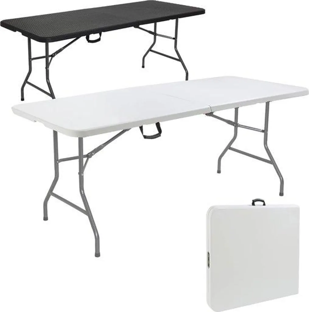 Table de camping pliable pour fêtes et grands repas de famille