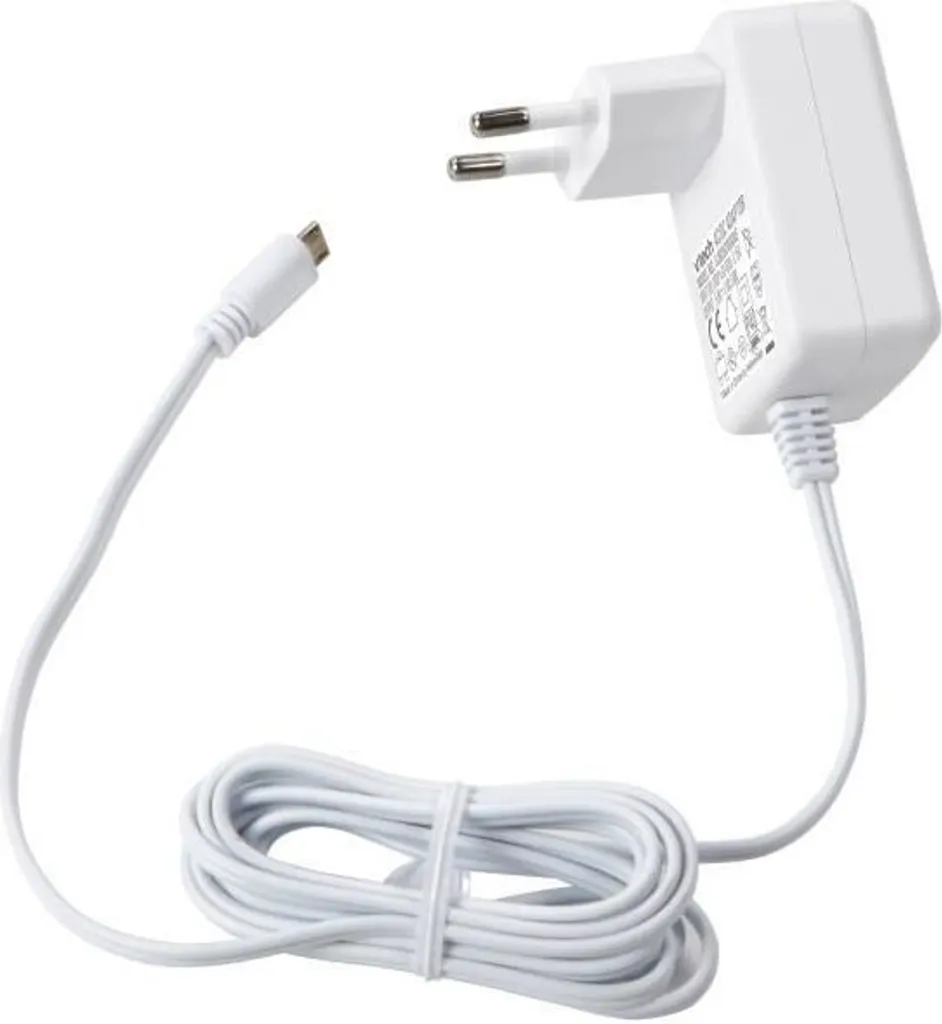 Adaptateur secteur et réseau USB 0 VTECH compatible avec Storio Max 5