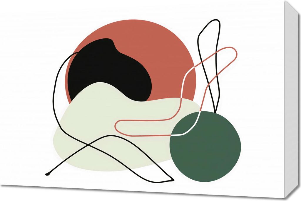 Bild 60x40cm Flächen