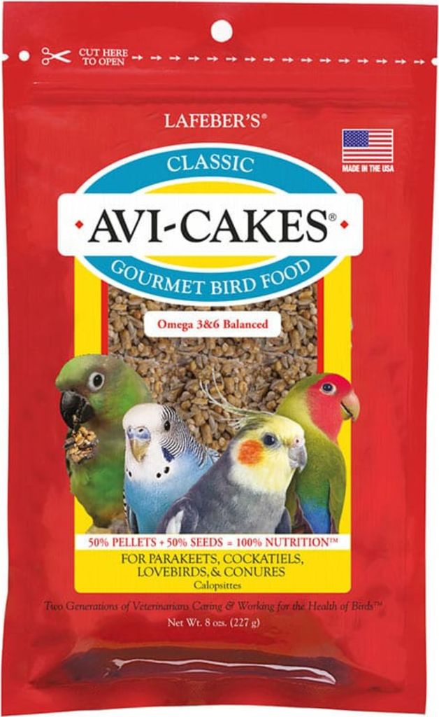 Lafeber Original AviCakes for Cockatiels - Alimento Immagine del prodotto 