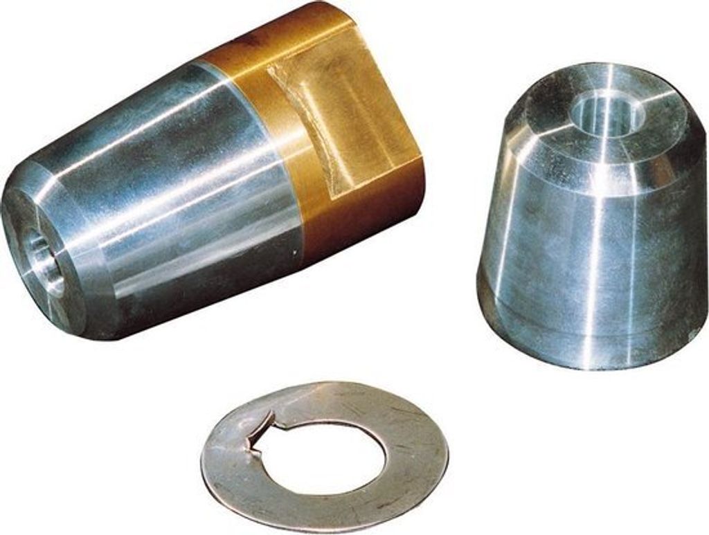 TOR Marine Zinkanode mit Hutmutter M18 für Propellerwelle Ø30mm