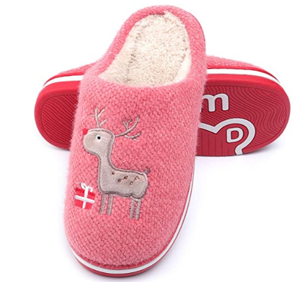 Plüsch Hausschuhe Damen & Herren - Warme Filzpantoffeln Für Winter, Bequeme Slipper Unisex