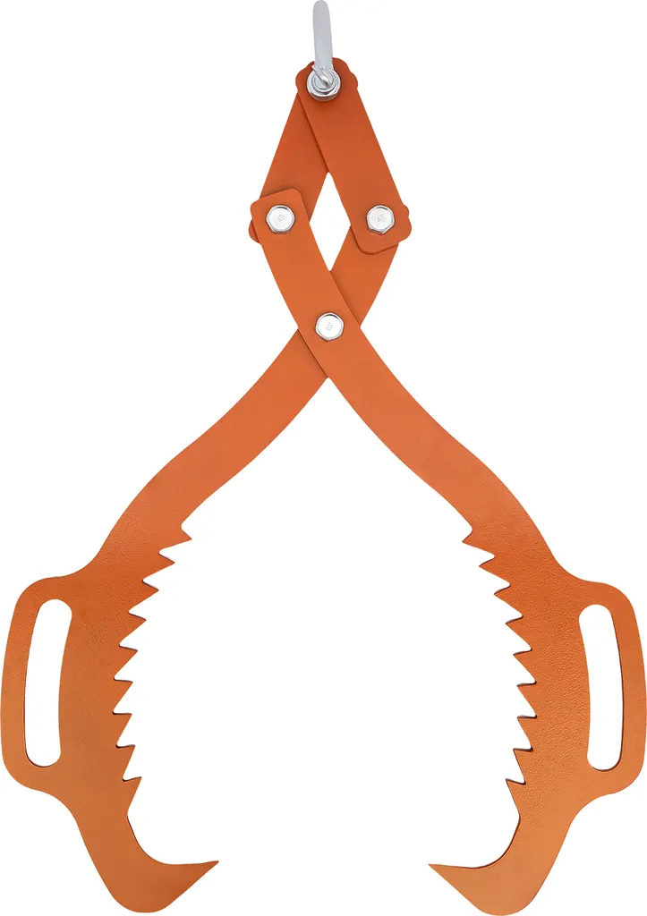 Pince forestière de levage 1000 kg pour troncs et débardage du bois