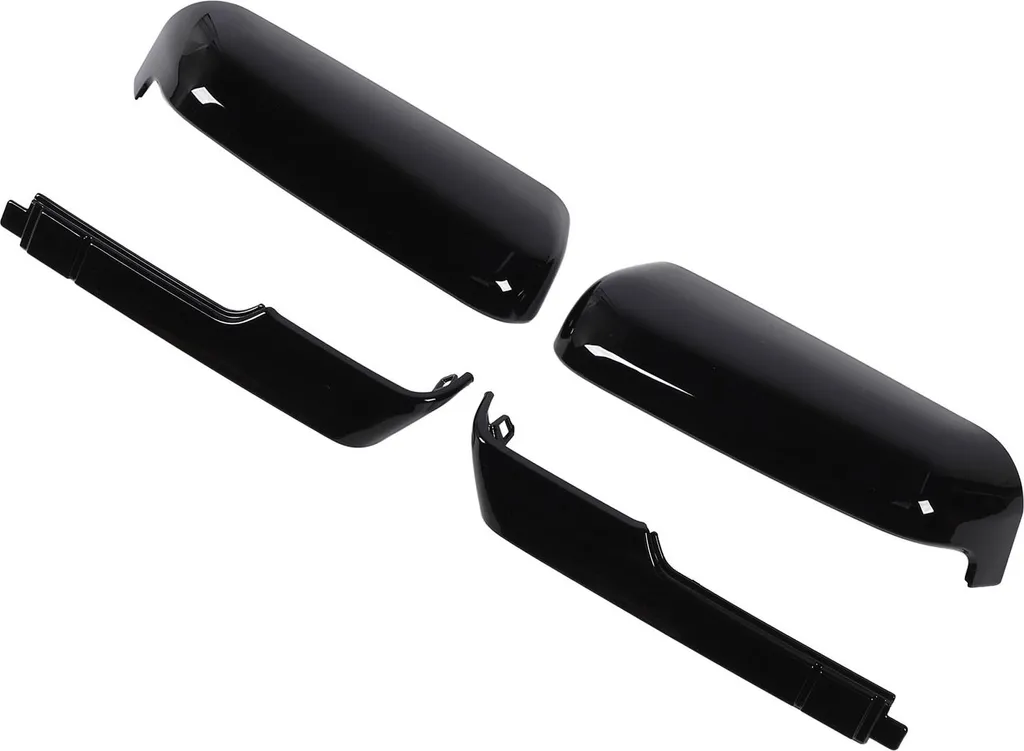 Paire de Coques de Rétroviseurs de Remorquage Noires pour 2500HD/3500HD
