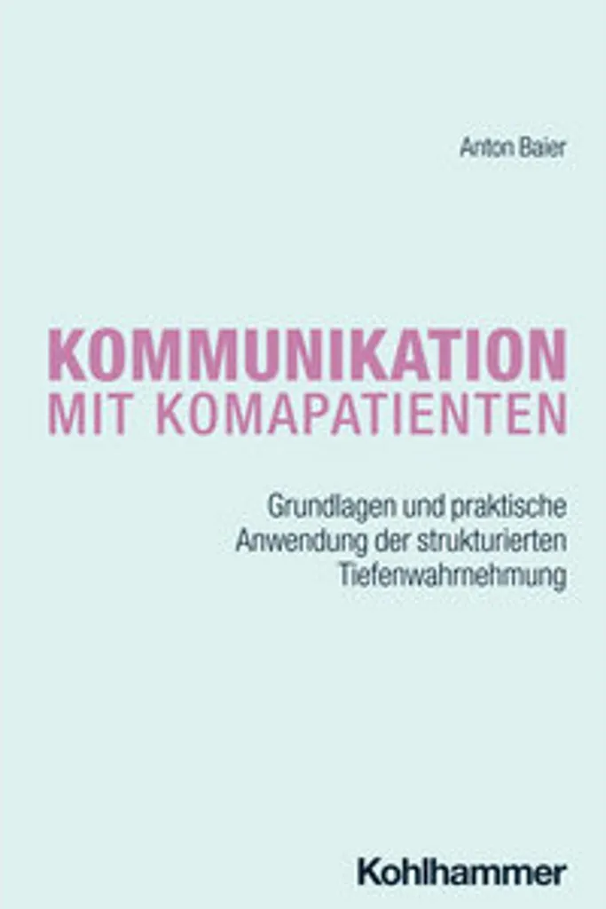 Communication avec les patients en coma guide pratique et soignants - 2