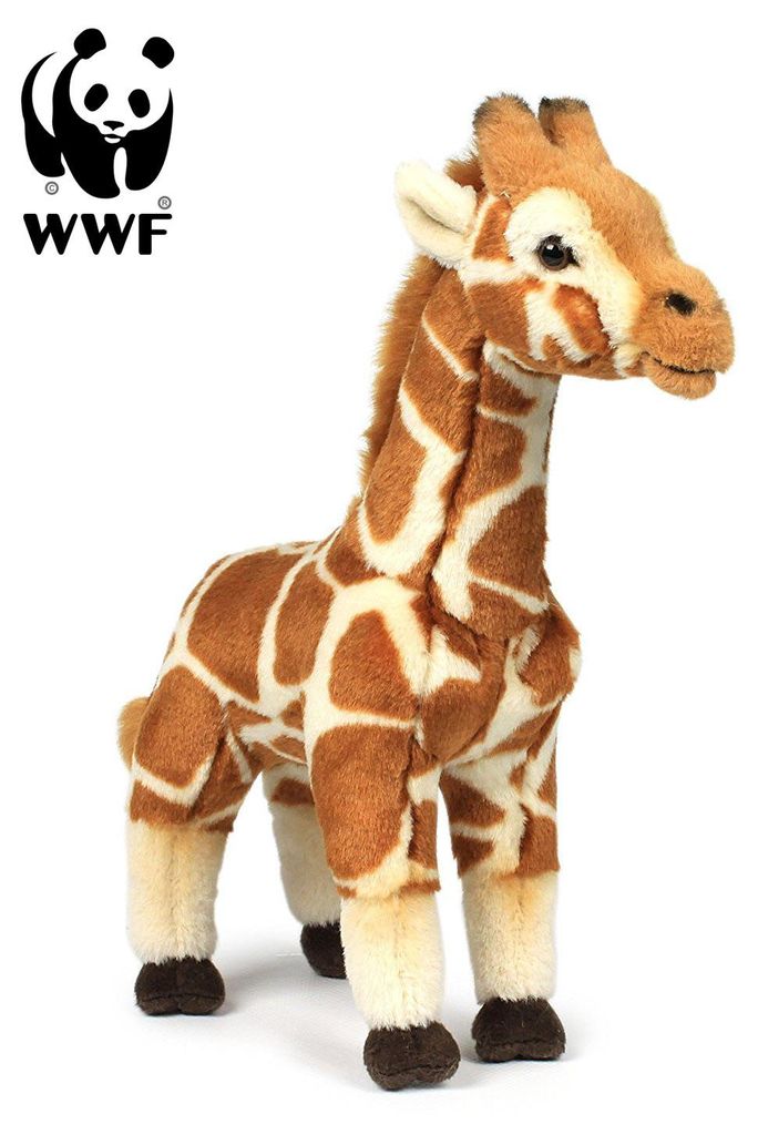 WWF - Plüschtier - Giraffe (31cm) lebensecht Kuscheltier Produktbild 