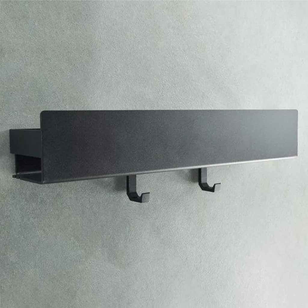 Planche de salle de bain noire 42 cm : optimisez enfin votre petit espace