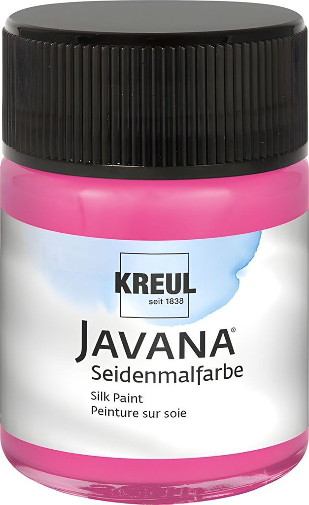 Kreul Javana Barva na hedvábí Pink 50 ml 1 ks Obrázek produktu 