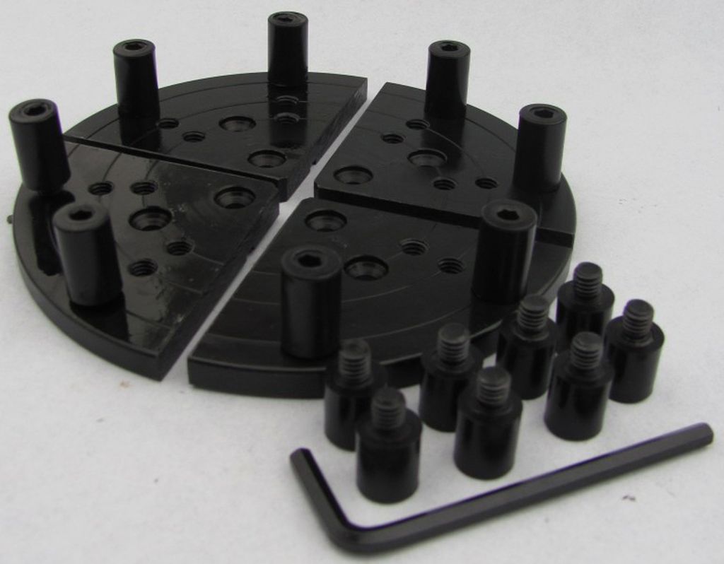 Planscheibe f. Drechselprofi mit Spannpratze...