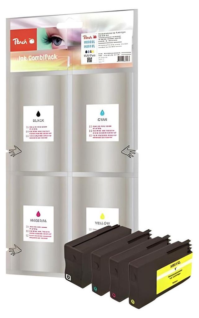 Tinte Spar Pack PI300-538 (kompatibel zu HP 950XL, 951XL)