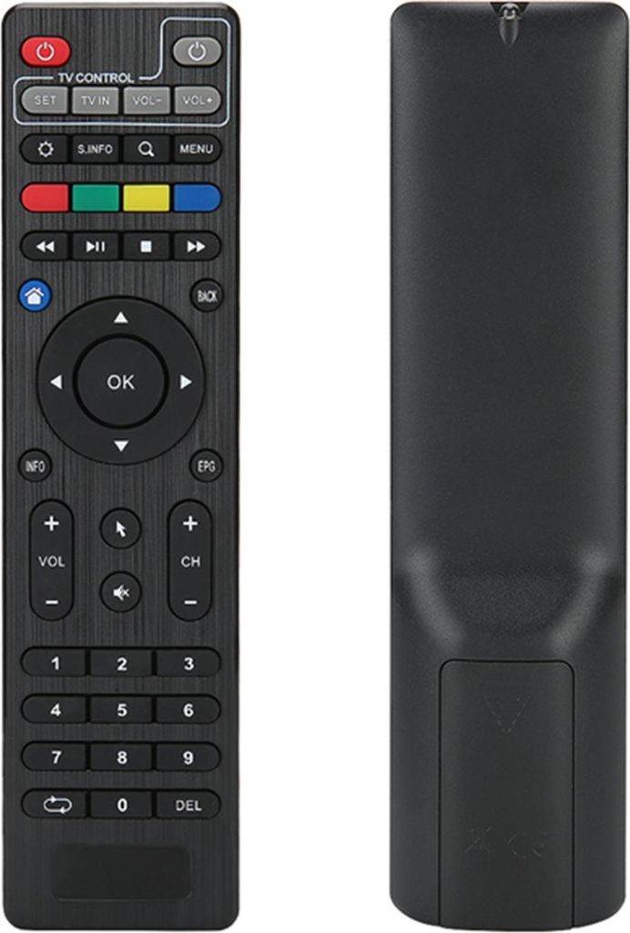 Pilot zdalnego sterowania do telewizorów Tvip412 Tvip415 Zdjęcie produktu 