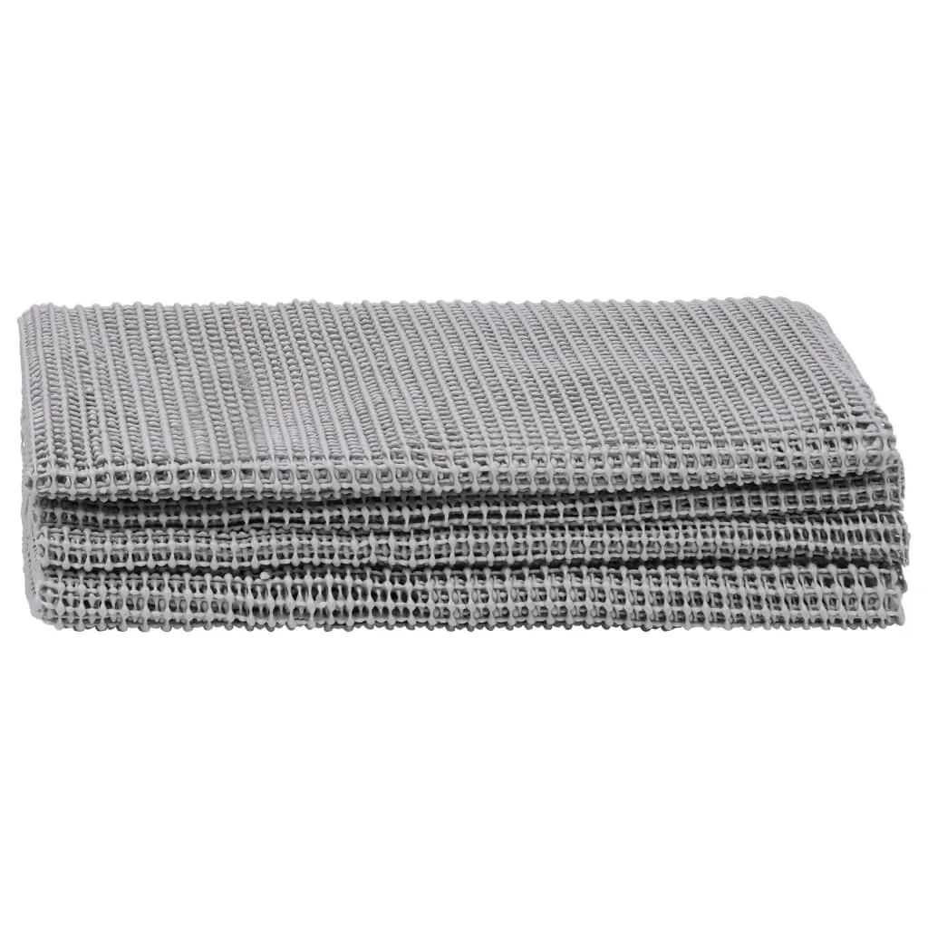 Tapis de sol de camping 250x550 cm résistant et respirant gris clair - 3