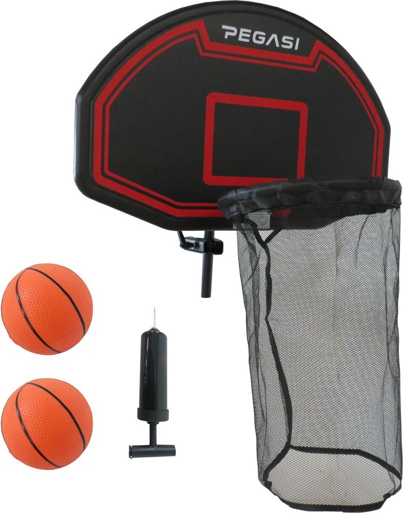 Pegasi Basketballbrett Trampolin 75x45 cm Produktbild 