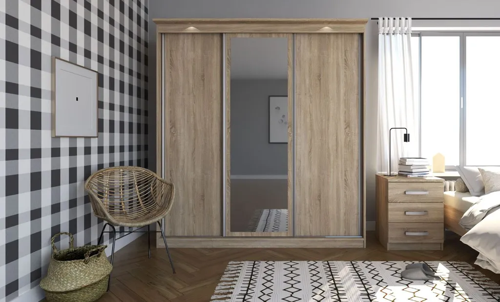 Commode de rangement ODESSA 2 pour optimiser un petit espace - 6