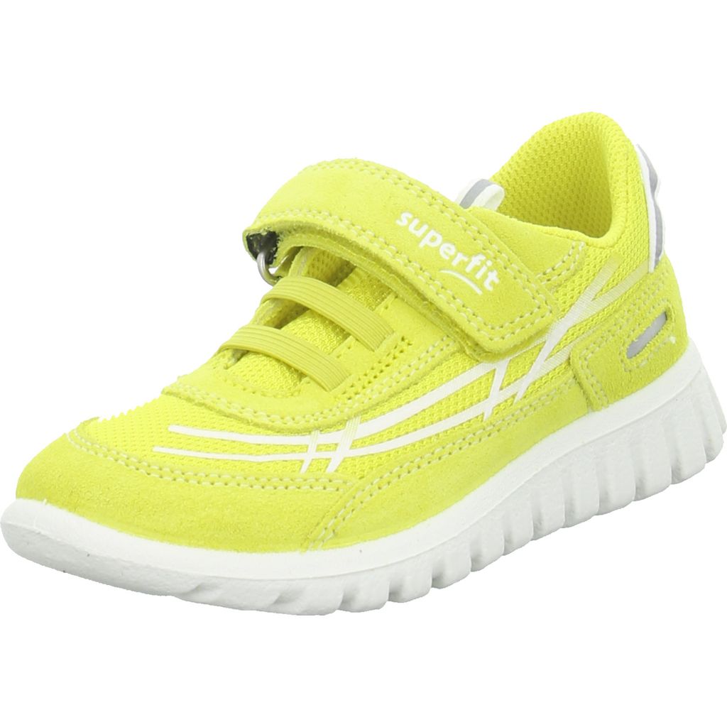 Superfit Jungen Sneaker SPORT7 MINI 23916-22, 23916-23 SPF-0-606192 gelb 22