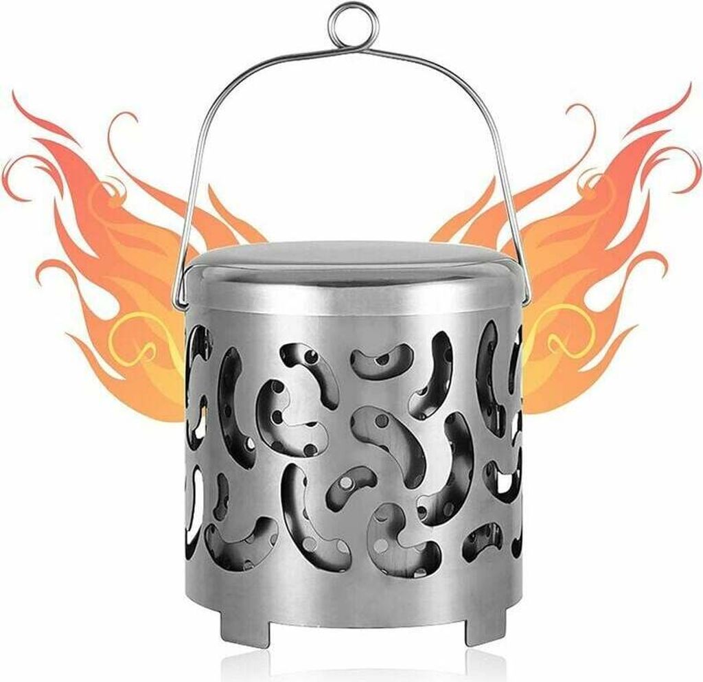 Camping Gasheizung, Tragbare Gasheizung, Camping Auto Gasheizung, Heizadapter für Gaskocher, Zeltheizung, Gas-Standheizung für Outdoor-Wanderunge...