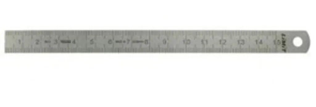 Limit 2702-150 Righello Acciaio Inox 150mm | Precisione Officina