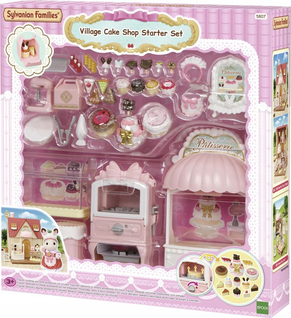 Sylvanian Families 5807, Domek dla lalek, 3 lat(a) Zdjęcie produktu 