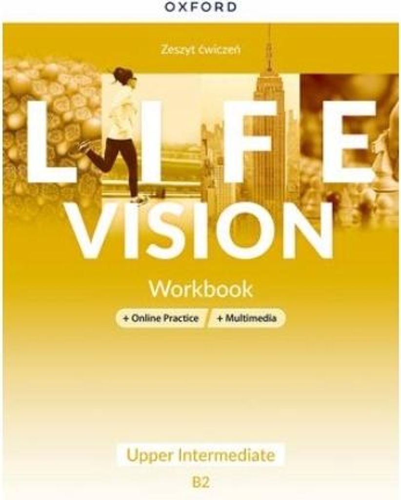 Life Vision Upper-Intermediate WB + Online + multi Obrázok produktu 